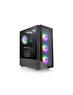 Thermaltake View 200 TG ARGB Midi Tower Negro