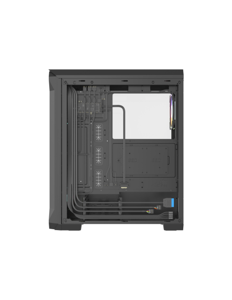GENESIS Irid 505 ARGB Midi Tower Negro, Transparente