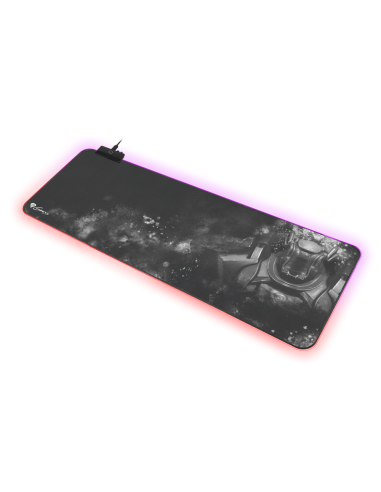 GENESIS NPG-1509 alfombrilla para ratón Alfombrilla de ratón para juegos Negro, Gris