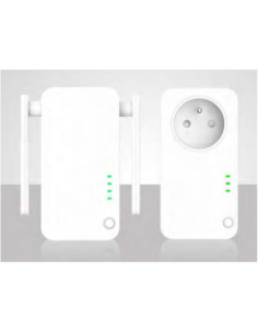 Strong Powerline Wi-Fi 600S Duo 600 Mbit/s Ethernet Wifi Blanco 1 pieza(s)