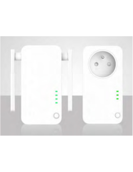 Strong Powerline Wi-Fi 600S Duo 600 Mbit/s Ethernet Wifi Blanco 1 pieza(s)