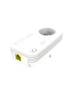 Strong PL1000SDUOEU adaptador de red PowerLine 1000 Mbit/s Ethernet Blanco 1 pieza(s)