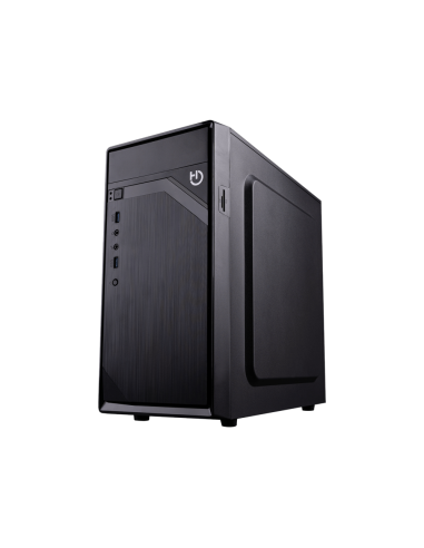 Hiditec Q2 PRO PSU Mini Tower Negro