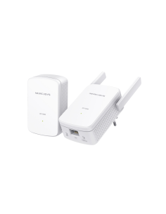 Mercusys MP510 KIT adaptador de red PowerLine 1000 Mbit/s Ethernet Wifi Blanco 2 pieza(s)