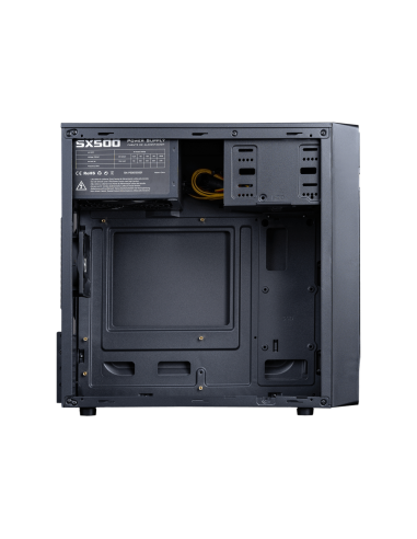 Hiditec Q2 PRO PSU Mini Tower Negro