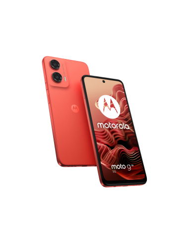 Motorola moto G35 5G 17,1 cm (6.72") SIM doble Android 14 USB Tipo C 8 GB 256 GB 5000 mAh Rojo