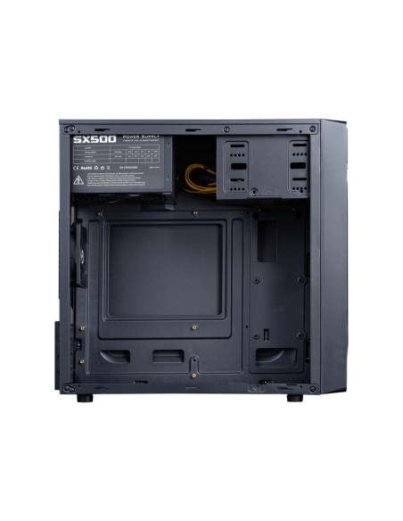 Hiditec Q2 PRO PSU Mini Tower Negro