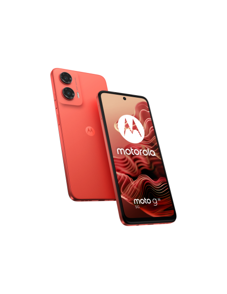 Motorola moto G35 5G 17,1 cm (6.72") SIM doble Android 14 USB Tipo C 8 GB 256 GB 5000 mAh Rojo