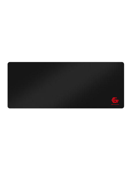 Gembird MP-GAME-XL alfombrilla para ratón Alfombrilla de ratón para juegos Negro