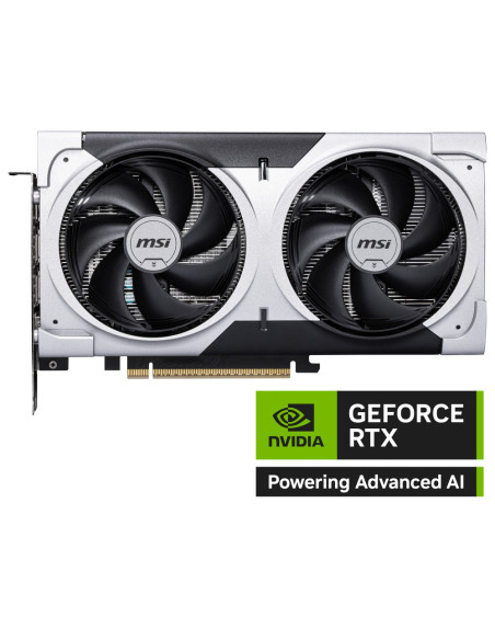 MSI GeForce RTX 5060 TI 8G VENTUS 2X OC PLUS NVIDIA 8 GB GDDR7