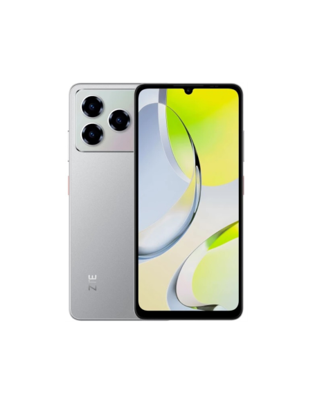 ZTE Blade A76 17,1 cm (6.75") SIM doble Android 15 4G USB Tipo C 4 GB 128 GB 5000 mAh Gris