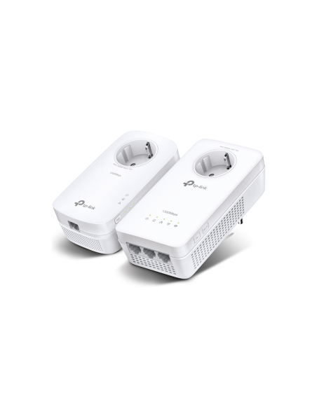 TP-Link TL-WPA8631P KIT adaptador de red PowerLine 300 Mbit/s Ethernet Wifi Blanco 2 pieza(s)