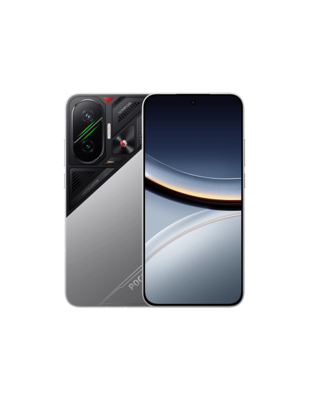 POCO F7 5G 17,4 cm (6.83") SIM doble Android 15 USB Tipo C 12 GB 256 GB 6500 mAh Plata