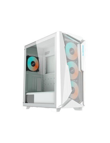 Gigabyte C301GW carcasa de ordenador Midi Tower Blanco