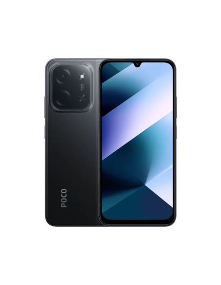 POCO C85 17,5 cm (6.9") SIM doble 4G USB Tipo C 6 GB 128 GB 6000 mAh Negro