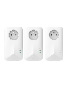 Strong Powerline 1000 1000 Mbit/s Ethernet Blanco 3 pieza(s)