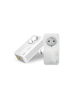 Strong Powerline 600 Duo 600 Mbit/s Ethernet Blanco 2 pieza(s)