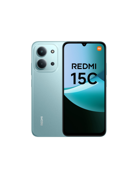 Xiaomi Redmi 15C 5G 17,5 cm (6.9") Ranura híbrida Dual SIM USB Tipo C 4 GB 256 GB 6000 mAh Verde