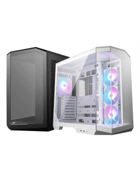 MSI MAG Pano 100R PZ Midi Tower Blanco
