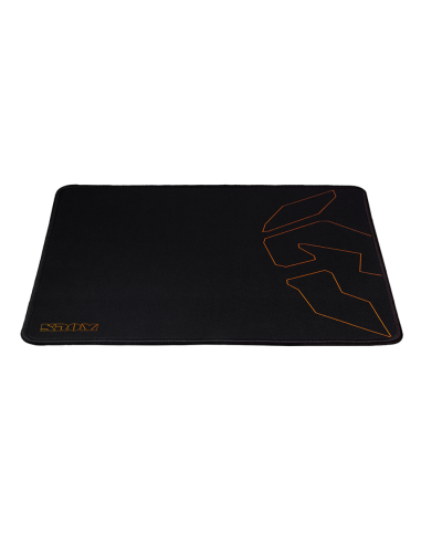 Krom Knout Speed Alfombrilla de ratón para juegos Negro