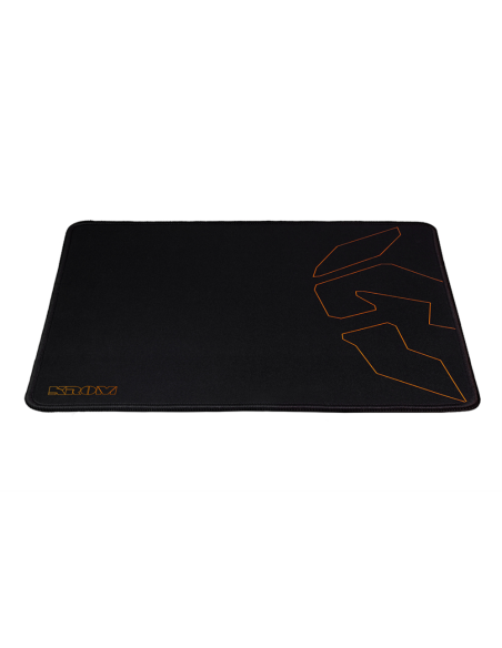 Krom Knout Speed Alfombrilla de ratón para juegos Negro