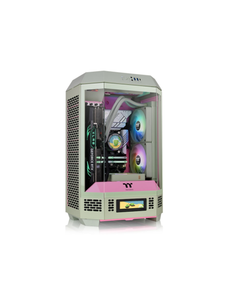 Thermaltake Tower 300 Matcha Plum Micro Torre Ciruela