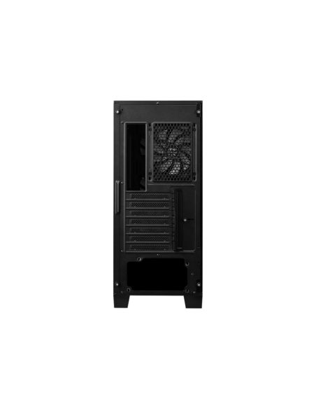 MSI MAG Forge 320R AIRFLOW Micro Torre Negro, Transparente