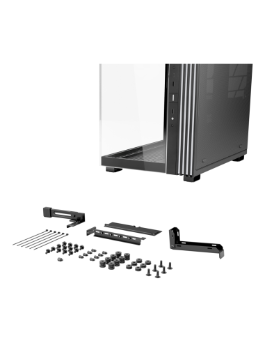 be quiet! LIGHT BASE 600 DX Black Midi Tower Negro