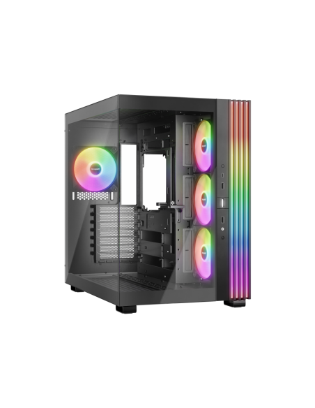 be quiet! LIGHT BASE 600 LX Black Midi Tower Negro