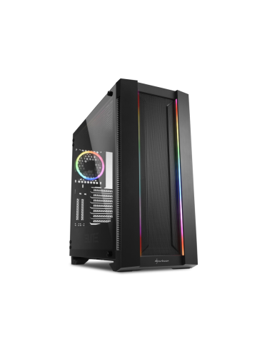 Sharkoon ELITE SHARK CA200M Midi Tower Negro