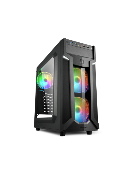 Sharkoon VG6-W RGB Midi Tower Negro