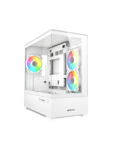 Sharkoon MK6 RGB Midi Tower Negro