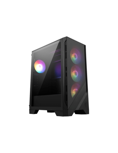 MSI MAG FORGE 121A AIRFLOW carcasa de ordenador Midi Tower Negro