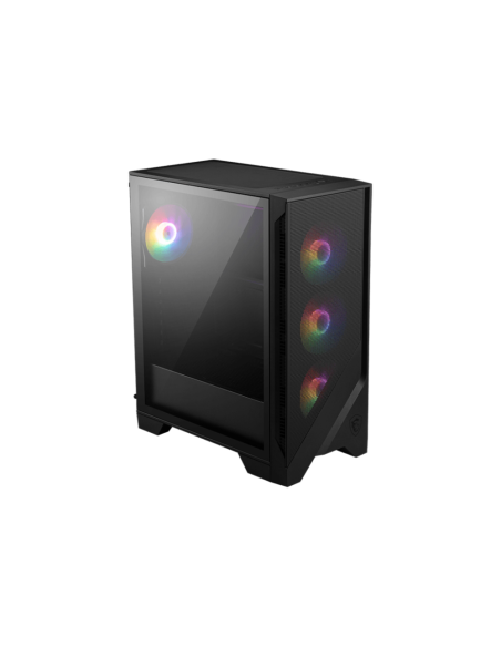 MSI MAG FORGE 121A AIRFLOW carcasa de ordenador Midi Tower Negro