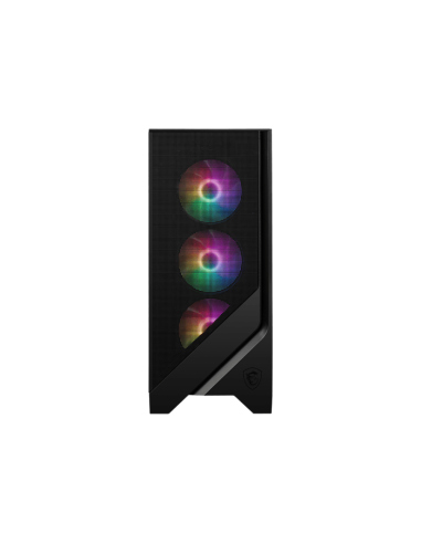 MSI MAG FORGE 121A AIRFLOW carcasa de ordenador Midi Tower Negro