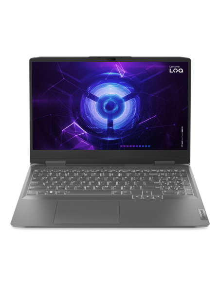 Lenovo LOQ 15IRH8 Intel® Core™ i5 i5-13420H Portátil 39,6 cm (15.6") Full HD 16 GB DDR5-SDRAM 512 GB SSD NVIDIA GeForce RTX 4050
