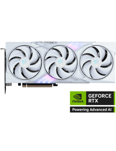 MSI GAMING GeForce RTX 5060 TI 16G TRIO OC WHITE NVIDIA 16 GB GDDR7