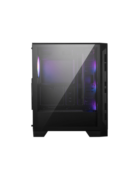 MSI MAG FORGE 121A AIRFLOW carcasa de ordenador Midi Tower Negro