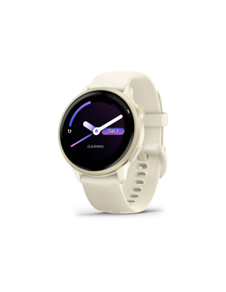 Garmin vívoactive 6 3,05 cm (1.2") AMOLED 42 mm Digital 390 x 390 Pixeles Pantalla táctil Blanco Wifi GPS (satélite)