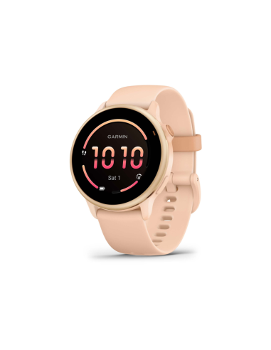 Garmin vívoactive 6 3,05 cm (1.2") AMOLED 42 mm Digital 390 x 390 Pixeles Pantalla táctil Rosa Wifi GPS (satélite)