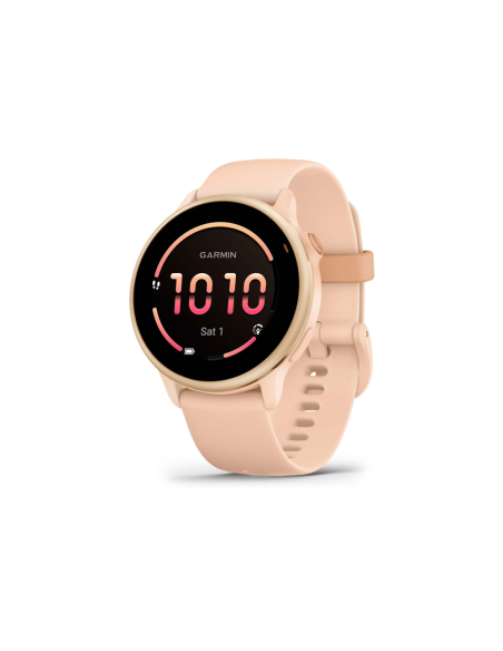 Garmin vívoactive 6 3,05 cm (1.2") AMOLED 42 mm Digital 390 x 390 Pixeles Pantalla táctil Rosa Wifi GPS (satélite)