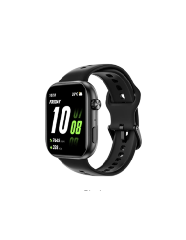 Honor InfoWear Watch 2i 4,7 cm (1.85") AMOLED 49.7 mm Digital 390 x 450 Pixeles Pantalla táctil Negro