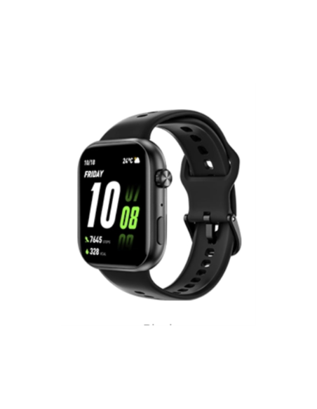 Honor InfoWear Watch 2i 4,7 cm (1.85") AMOLED 49.7 mm Digital 390 x 450 Pixeles Pantalla táctil Negro