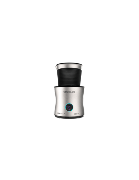 Cecotec 01518 espumador o calentador de leche Automatic milk frother/warmer Plata
