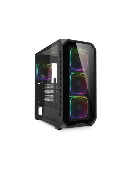 Sharkoon AK5G RGB Midi Tower Negro