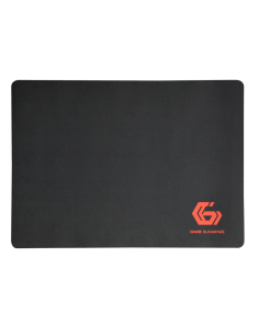 Krom Knout Speed Alfombrilla de ratón para juegos Negro