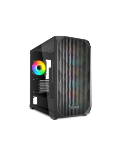 Sharkoon MK3 RGB Micro Torre Negro