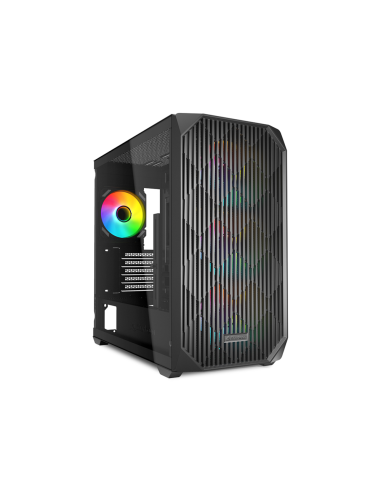 Sharkoon MK3 RGB Micro Torre Negro