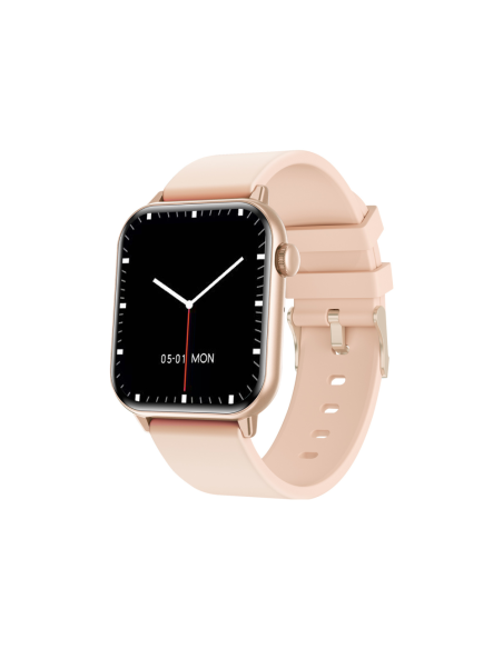 Trevi T-FIT 201 A 4,7 cm (1.85") AMOLED Digital Pantalla táctil Rosa