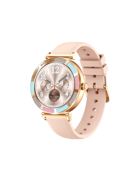 Trevi T-FIT 245 L 3,23 cm (1.27") IPS 41 mm Digital Pantalla táctil Rosa